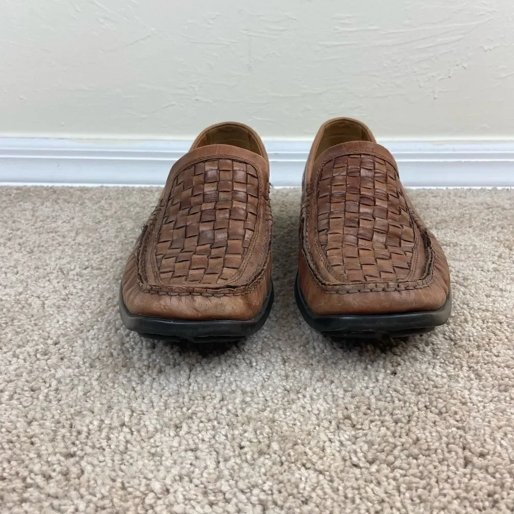 Ecco leather woven